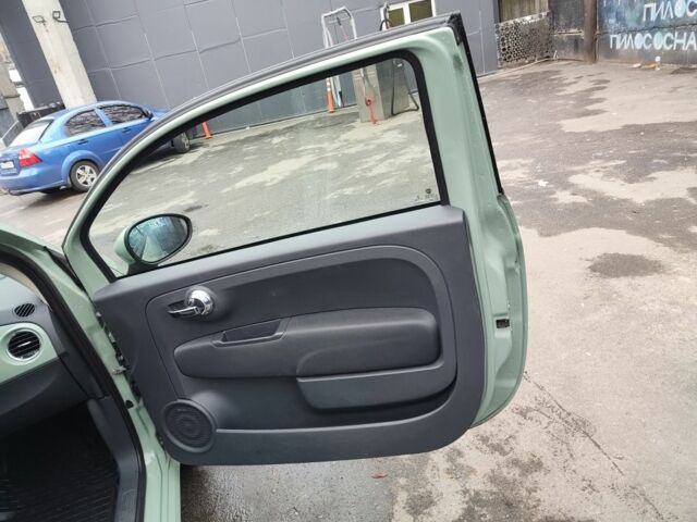 Зелений Фіат 500, об'ємом двигуна 1.4 л та пробігом 127 тис. км за 8500 $, фото 10 на Automoto.ua