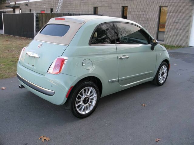 Зеленый Фиат 500, объемом двигателя 1.4 л и пробегом 77 тыс. км за 3000 $, фото 4 на Automoto.ua