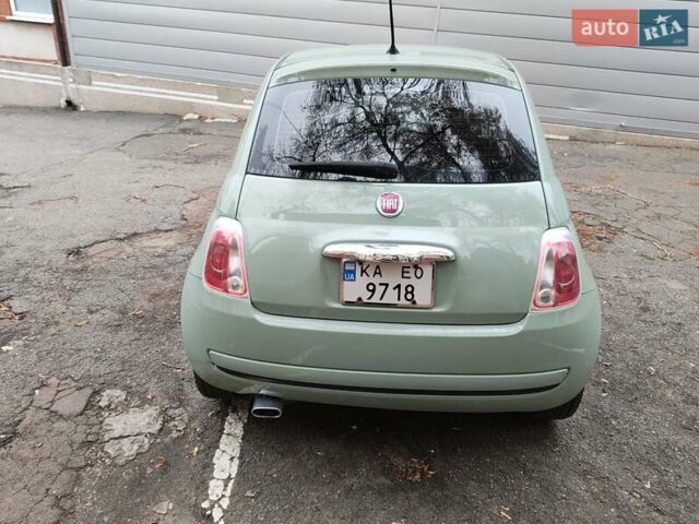 Зелений Фіат 500, об'ємом двигуна 1.4 л та пробігом 127 тис. км за 8500 $, фото 7 на Automoto.ua