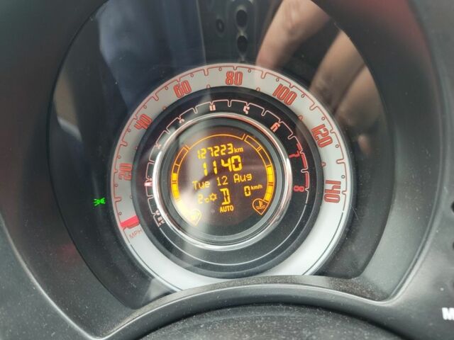 Зелений Фіат 500, об'ємом двигуна 1.4 л та пробігом 127 тис. км за 8500 $, фото 14 на Automoto.ua