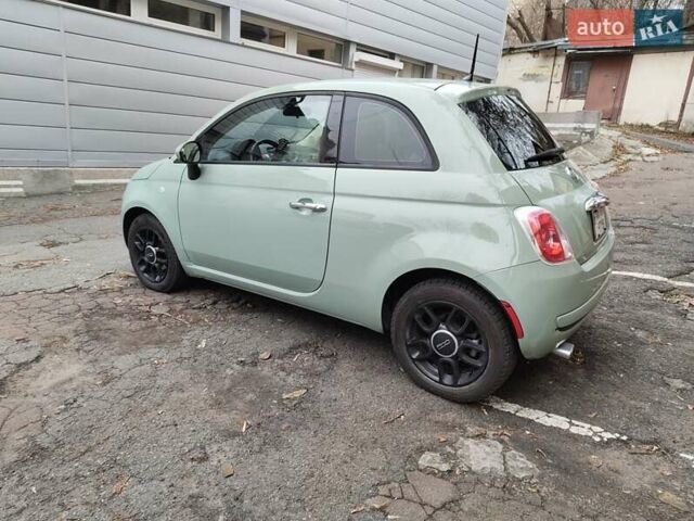 Зелений Фіат 500, об'ємом двигуна 1.4 л та пробігом 127 тис. км за 8500 $, фото 5 на Automoto.ua