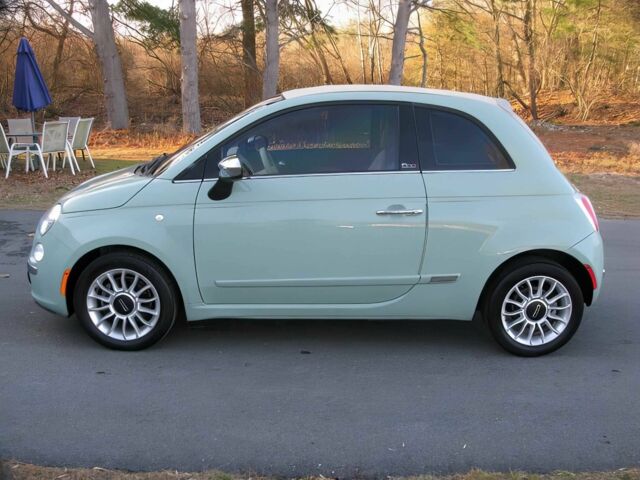 Зеленый Фиат 500, объемом двигателя 1.4 л и пробегом 77 тыс. км за 3000 $, фото 3 на Automoto.ua