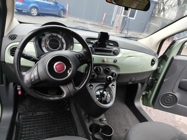 Зелений Фіат 500, об'ємом двигуна 1.4 л та пробігом 127 тис. км за 8500 $, фото 13 на Automoto.ua