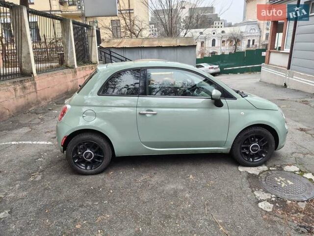 Зелений Фіат 500, об'ємом двигуна 1.4 л та пробігом 127 тис. км за 8500 $, фото 8 на Automoto.ua