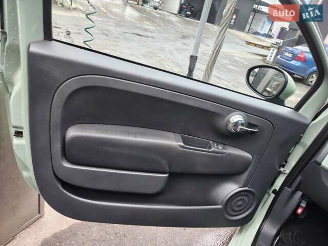 Зелений Фіат 500, об'ємом двигуна 1.4 л та пробігом 127 тис. км за 8500 $, фото 15 на Automoto.ua