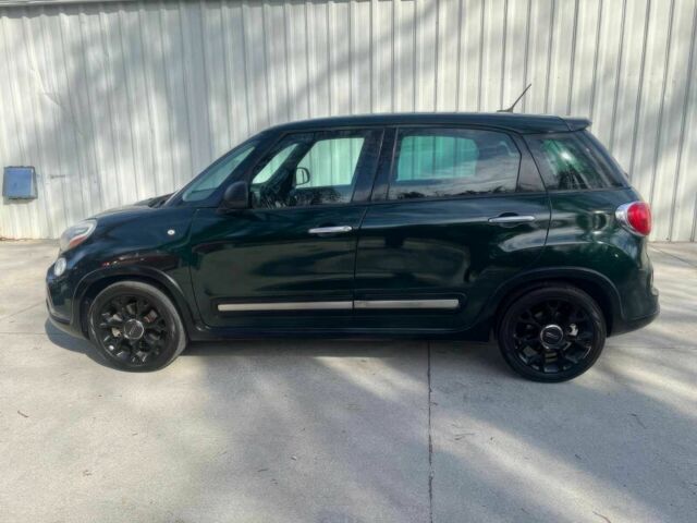 Зеленый Фиат 500, объемом двигателя 1.4 л и пробегом 70 тыс. км за 7000 $, фото 3 на Automoto.ua