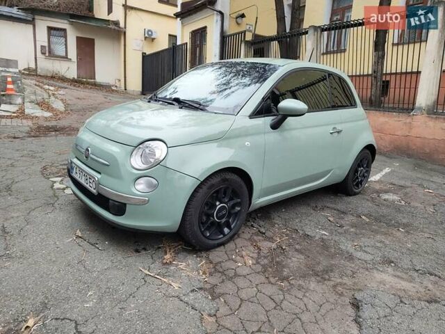 Зелений Фіат 500, об'ємом двигуна 1.4 л та пробігом 127 тис. км за 8500 $, фото 2 на Automoto.ua