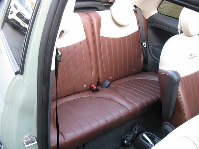 Зеленый Фиат 500, объемом двигателя 1.4 л и пробегом 77 тыс. км за 3000 $, фото 11 на Automoto.ua