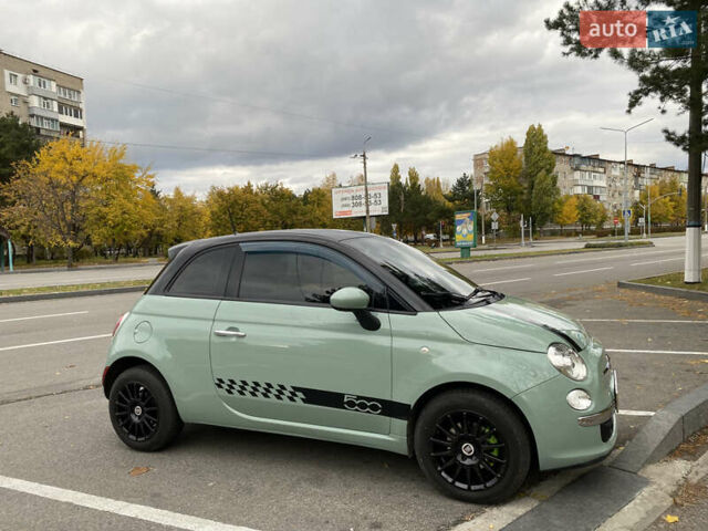Зеленый Фиат 500, объемом двигателя 1.4 л и пробегом 95 тыс. км за 7000 $, фото 8 на Automoto.ua