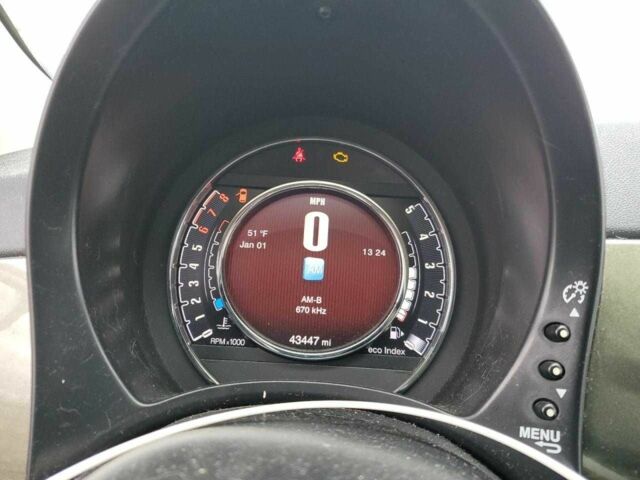 Зеленый Фиат 500, объемом двигателя 0 л и пробегом 69 тыс. км за 500 $, фото 8 на Automoto.ua