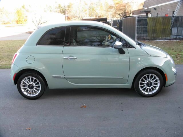 Зеленый Фиат 500, объемом двигателя 1.4 л и пробегом 77 тыс. км за 3000 $, фото 7 на Automoto.ua