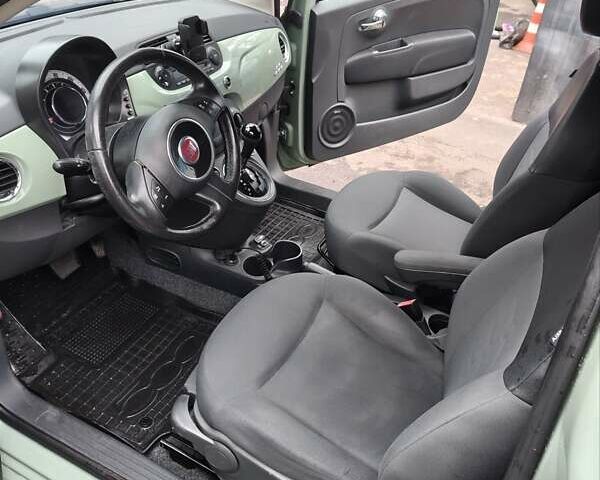 Зелений Фіат 500, об'ємом двигуна 1.4 л та пробігом 127 тис. км за 8500 $, фото 12 на Automoto.ua