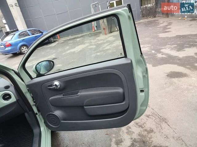 Зелений Фіат 500, об'ємом двигуна 1.4 л та пробігом 127 тис. км за 8500 $, фото 14 на Automoto.ua