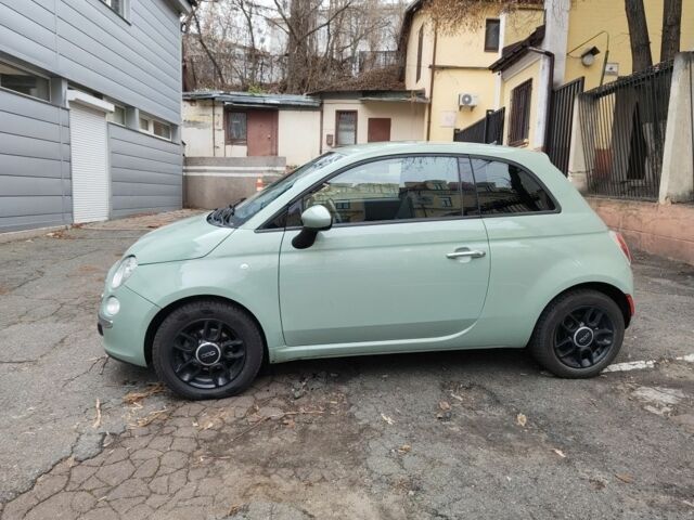 Зелений Фіат 500, об'ємом двигуна 1.4 л та пробігом 127 тис. км за 8500 $, фото 6 на Automoto.ua