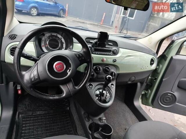 Зелений Фіат 500, об'ємом двигуна 1.4 л та пробігом 127 тис. км за 8500 $, фото 10 на Automoto.ua
