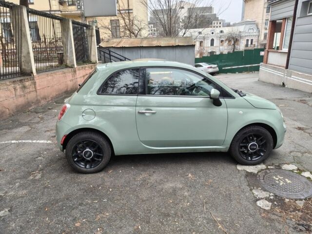 Зелений Фіат 500, об'ємом двигуна 1.4 л та пробігом 127 тис. км за 8500 $, фото 1 на Automoto.ua