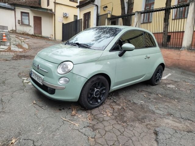 Зелений Фіат 500, об'ємом двигуна 1.4 л та пробігом 127 тис. км за 8500 $, фото 7 на Automoto.ua