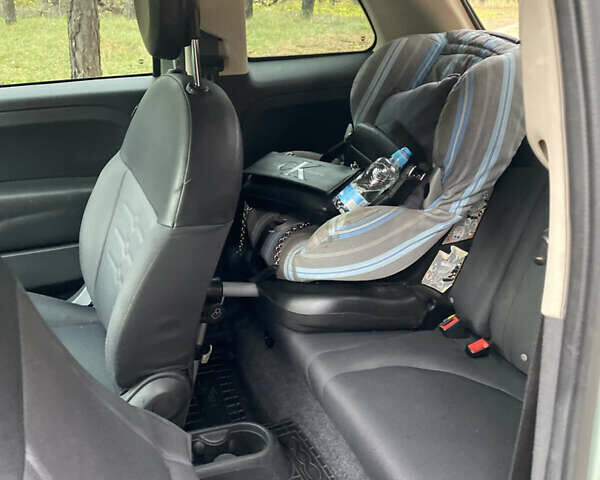 Зеленый Фиат 500, объемом двигателя 1.4 л и пробегом 95 тыс. км за 7000 $, фото 7 на Automoto.ua