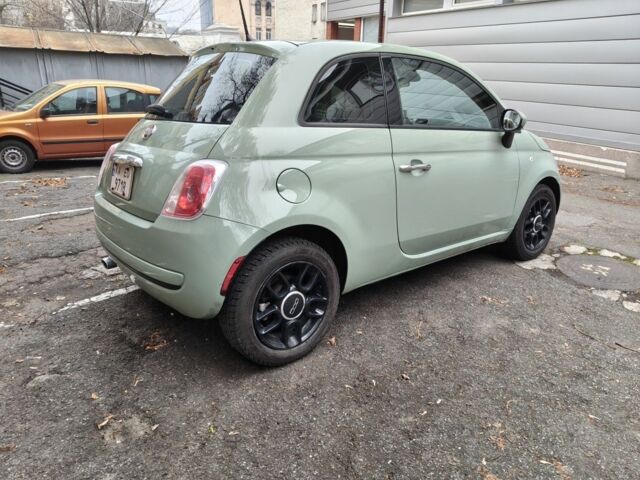 Зелений Фіат 500, об'ємом двигуна 1.4 л та пробігом 127 тис. км за 8500 $, фото 2 на Automoto.ua