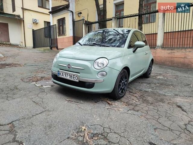Зелений Фіат 500, об'ємом двигуна 1.4 л та пробігом 127 тис. км за 8500 $, фото 3 на Automoto.ua