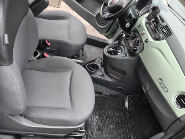 Зелений Фіат 500, об'ємом двигуна 1.4 л та пробігом 127 тис. км за 8500 $, фото 12 на Automoto.ua