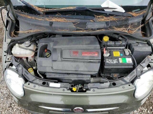 Зеленый Фиат 500, объемом двигателя 0 л и пробегом 69 тыс. км за 500 $, фото 10 на Automoto.ua