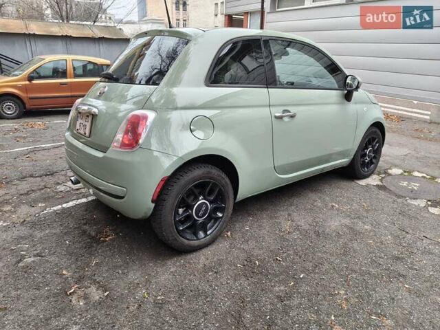 Зелений Фіат 500, об'ємом двигуна 1.4 л та пробігом 127 тис. км за 8500 $, фото 9 на Automoto.ua
