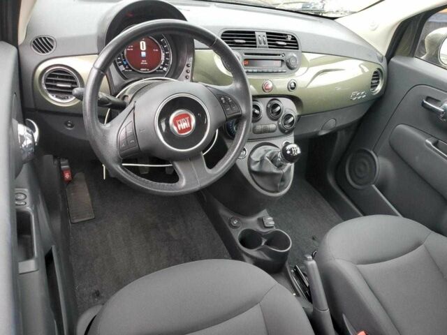 Зеленый Фиат 500, объемом двигателя 0 л и пробегом 69 тыс. км за 500 $, фото 7 на Automoto.ua