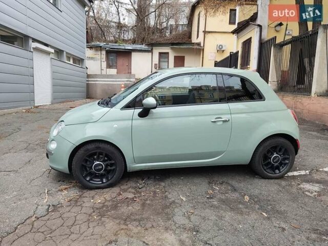 Зелений Фіат 500, об'ємом двигуна 1.4 л та пробігом 127 тис. км за 8500 $, фото 4 на Automoto.ua