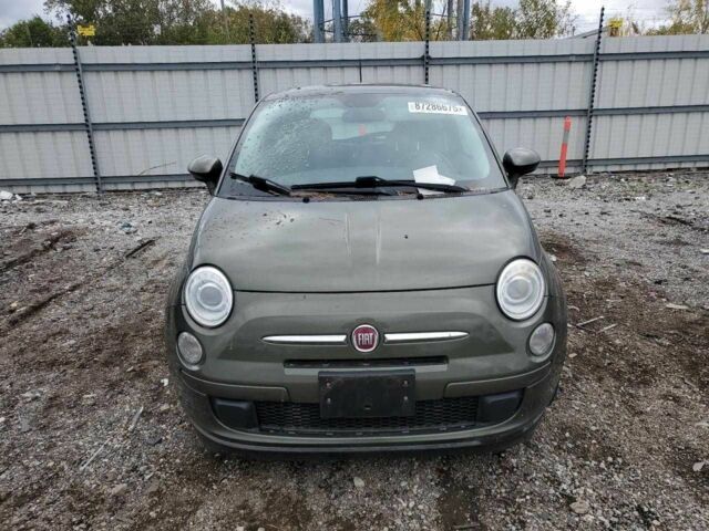 Зеленый Фиат 500, объемом двигателя 0 л и пробегом 69 тыс. км за 500 $, фото 4 на Automoto.ua