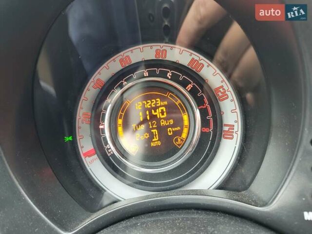 Зелений Фіат 500, об'ємом двигуна 1.4 л та пробігом 127 тис. км за 8500 $, фото 11 на Automoto.ua