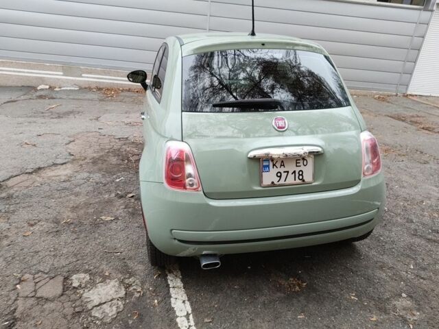 Зелений Фіат 500, об'ємом двигуна 1.4 л та пробігом 127 тис. км за 8500 $, фото 4 на Automoto.ua