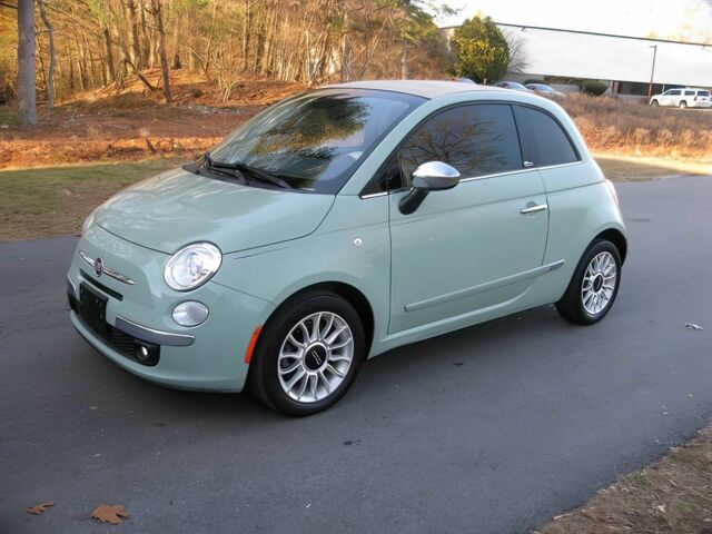 Зеленый Фиат 500, объемом двигателя 1.4 л и пробегом 77 тыс. км за 3000 $, фото 2 на Automoto.ua