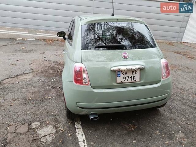 Зелений Фіат 500, об'ємом двигуна 1.4 л та пробігом 127 тис. км за 8500 $, фото 6 на Automoto.ua