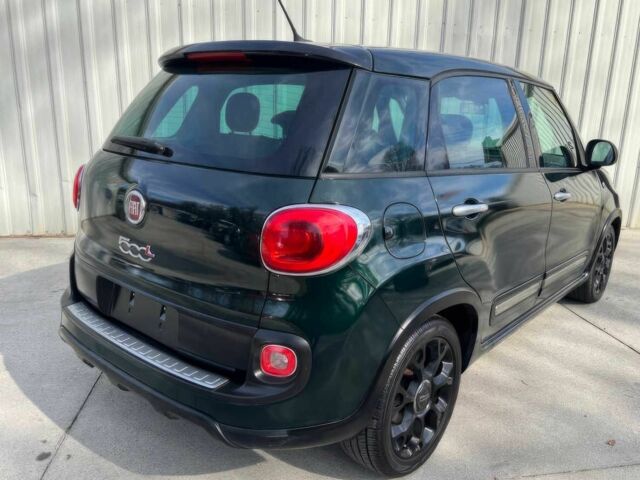 Зеленый Фиат 500, объемом двигателя 1.4 л и пробегом 70 тыс. км за 7000 $, фото 5 на Automoto.ua