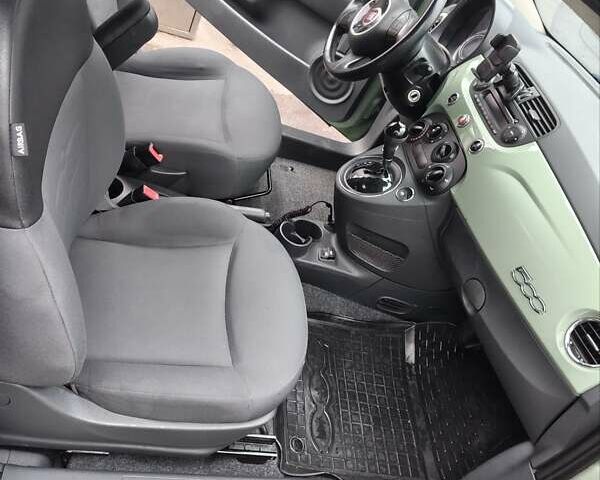 Зелений Фіат 500, об'ємом двигуна 1.4 л та пробігом 127 тис. км за 8500 $, фото 1 на Automoto.ua