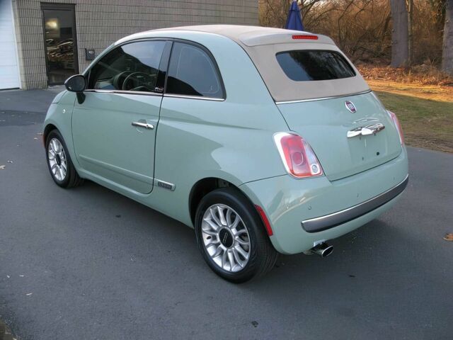 Зеленый Фиат 500, объемом двигателя 1.4 л и пробегом 77 тыс. км за 3000 $, фото 6 на Automoto.ua