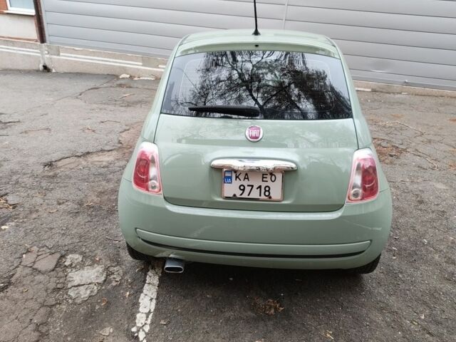 Зелений Фіат 500, об'ємом двигуна 1.4 л та пробігом 127 тис. км за 8500 $, фото 3 на Automoto.ua