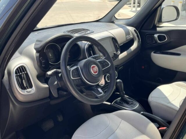 Зеленый Фиат 500, объемом двигателя 1.4 л и пробегом 45 тыс. км за 4000 $, фото 6 на Automoto.ua