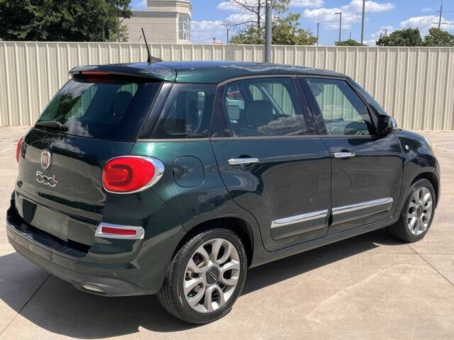 Зеленый Фиат 500, объемом двигателя 1.4 л и пробегом 45 тыс. км за 4000 $, фото 4 на Automoto.ua