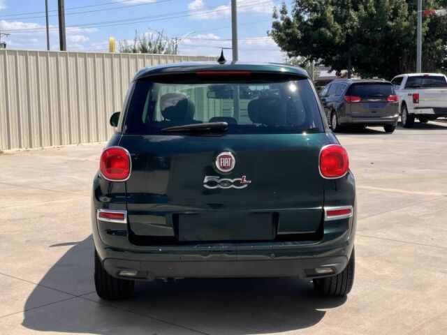 Зеленый Фиат 500, объемом двигателя 1.4 л и пробегом 45 тыс. км за 4000 $, фото 3 на Automoto.ua