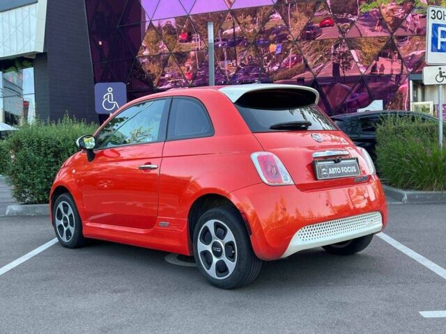 Оранжевый Фиат 500, объемом двигателя 0 л и пробегом 123 тыс. км за 5690 $, фото 4 на Automoto.ua