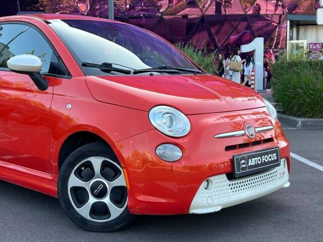 Оранжевый Фиат 500, объемом двигателя 0 л и пробегом 123 тыс. км за 5690 $, фото 3 на Automoto.ua