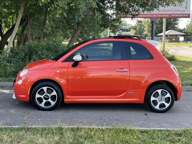 Оранжевый Фиат 500, объемом двигателя 0 л и пробегом 168 тыс. км за 4650 $, фото 1 на Automoto.ua