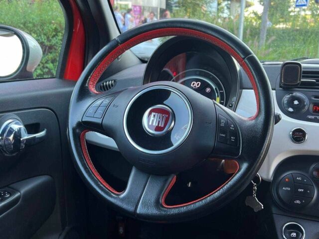 Оранжевый Фиат 500, объемом двигателя 0 л и пробегом 123 тыс. км за 5690 $, фото 17 на Automoto.ua