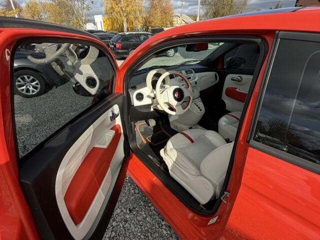 Помаранчевий Фіат 500, об'ємом двигуна 0 л та пробігом 130 тис. км за 5400 $, фото 6 на Automoto.ua