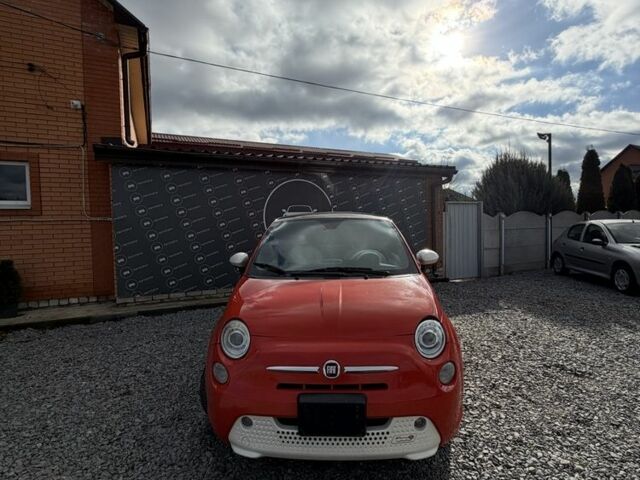 Помаранчевий Фіат 500, об'ємом двигуна 0 л та пробігом 130 тис. км за 5400 $, фото 1 на Automoto.ua