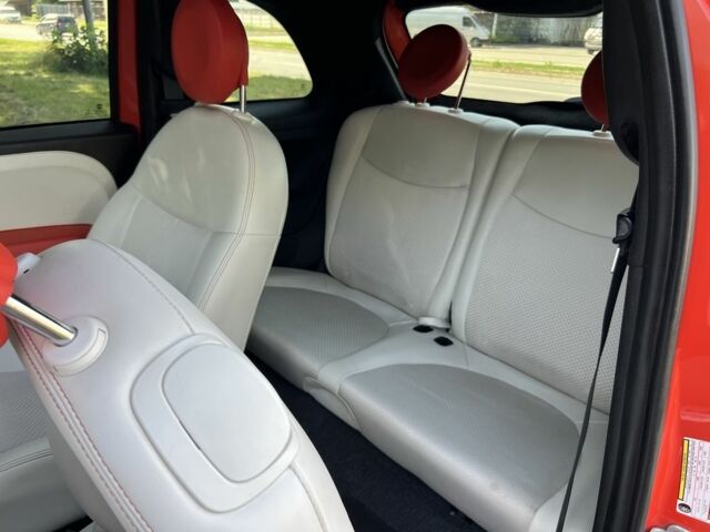 Оранжевый Фиат 500, объемом двигателя 0 л и пробегом 168 тыс. км за 4650 $, фото 7 на Automoto.ua