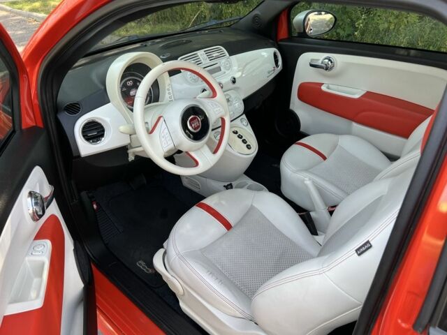 Оранжевый Фиат 500, объемом двигателя 0 л и пробегом 168 тыс. км за 4650 $, фото 5 на Automoto.ua