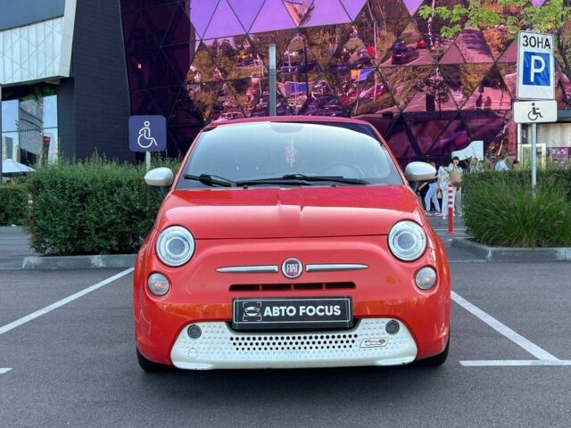 Оранжевый Фиат 500, объемом двигателя 0 л и пробегом 123 тыс. км за 5690 $, фото 1 на Automoto.ua